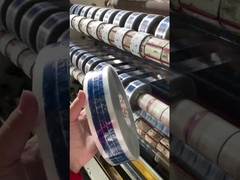 透明アデシブボップ セルローステープ 工場 オーダーメイド