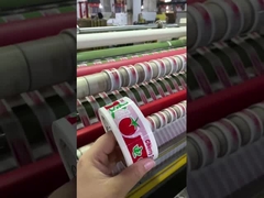 6 ロール ボップ 自己 粘着 ロゴテープ 48mm 幅のラップ