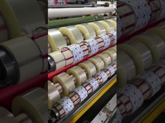 透明 / 透明 黄色い BOPP アレッシブ 梱包テープ