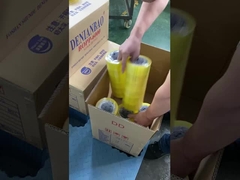 透明な包装テープ 紙巻の種類 梱包箱用