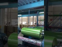 BOPP 黄色い黄色 パッケージ 粘着テープ ジャンボロール