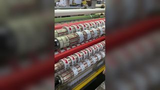 安全な梱包のためのカスタムロゴテープ