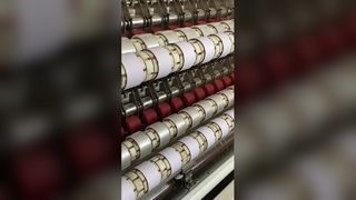 強力な青色の梱包テープ安全ボックス