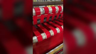 確実なシール用のマットグリーン梱包テープ