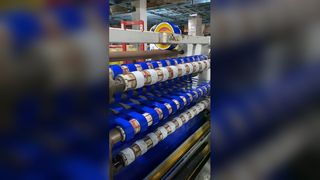 ダークブルーのカスタムテープの安全な梱包