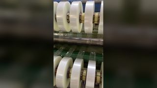 配送箱用の透明梱包テープ