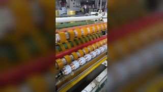 グリーン BOPP 小包テープの安全な配送