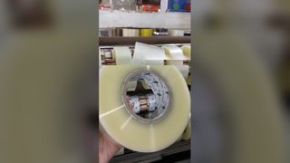 強力な透明BOPP梱包テープシール