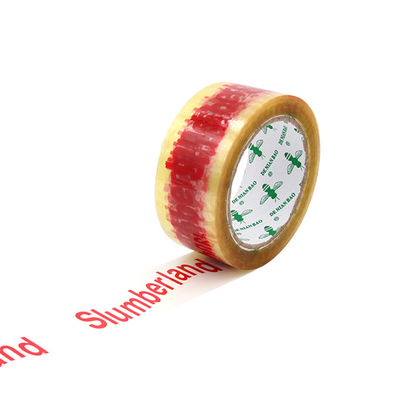 標識付き BOPP 印刷テープ 高粘着 紙箱の密封とマスキング