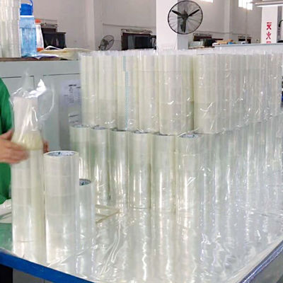 BOPP Clear Adhesive Tape Acrylic For Sealing Carton 強力なメーカー