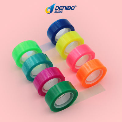 High Quality color BOPP Adhesive Sealing Stationery Tape Customized Adhesive Tape