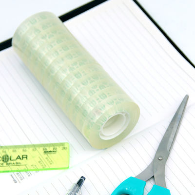 Super Clear Stationery Tapes OEM Custom 22 Years Factory Acrylic