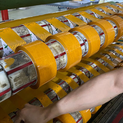 良い価格 ベージュ BOPP パッケージ パッケージテープ 高粘着力 中国 メーカー オンライン