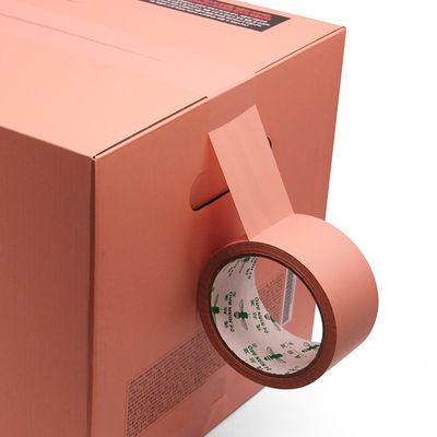 良い価格 マット ピンク アレッシブ 梱包テープ 紙箱 密封 22年 工場 オンライン