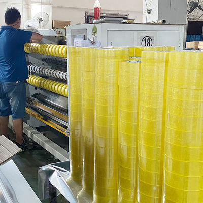 工場製造 密封用プラスチックボップパッキングテープ 紙箱 自己アデッシブ