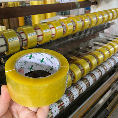 良い価格 ロゴ入り粘着テープ用、高品質、頑丈な強化梱包テープ オンライン