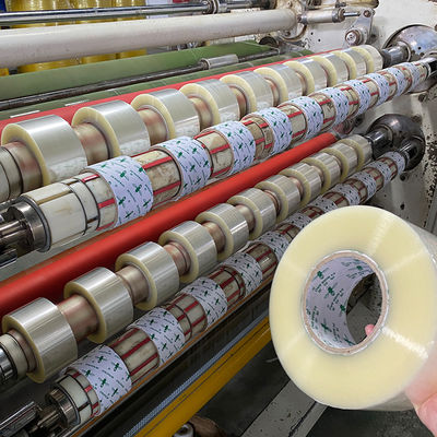 発送用梱包段ボール箱用透明黄褐色テープ