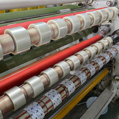 良い価格 カートンシーリングとマスキング用の透明イエローBOPP梱包テープ オンライン