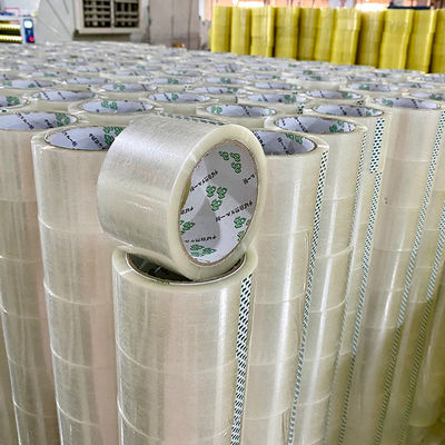 高品質透明BOPP粘着シーリングテープ、梱包工場向けカスタマイズ
