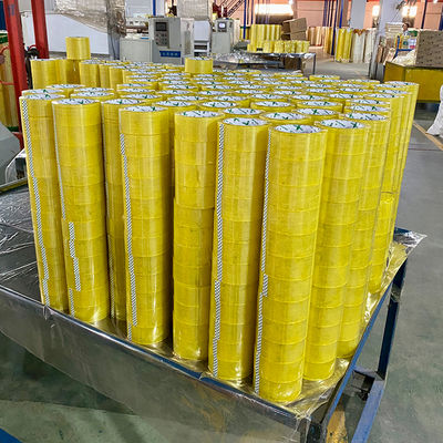 良い価格 100y/200y/1000y BOPP 粘着テープ 配送梱包テープ 工場価格 ホットセール オンライン