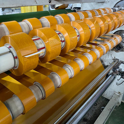 茶色のBOPP小包梱包テープ、配送シーリング梱包テープ、ブランドサプライヤー