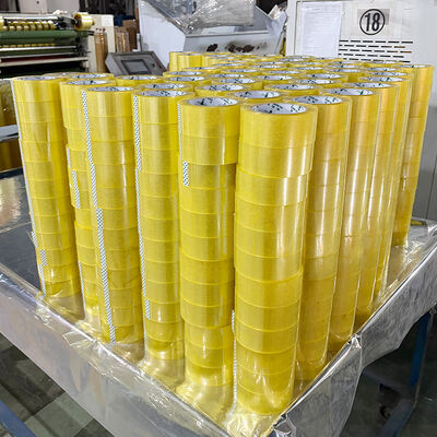 Customized Adhesive Package Carton Sealing Tape Use For Packing Cartons