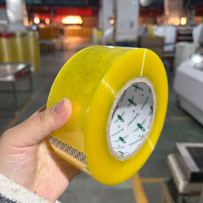 良い価格 BOPP 黄色い黄色 包装 包装 粘着 防水 密封テープ オンライン
