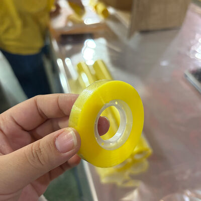 ロゴ接着剤文房具テープ、梱包用、強力接着、高品質