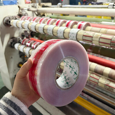 ホットセール カスタム印刷テープ 封印用 カートンボックス 粘着剤 梱包