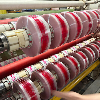 カスタムデザインロゴ入り、粘着式カスタムパッケージ