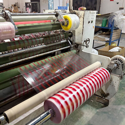 オーダーメイドデザインのロゴ付き アクリルボップ 梱包ボックス 密封テープ