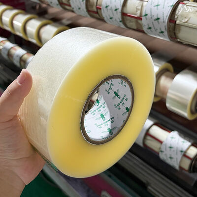 良い価格 強い粘着性 白い透明性 粘着性 粘着性 BOPP 梱包テープ オンライン