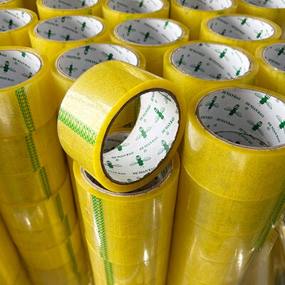 良い価格 箱の密封用の超透明の粘着型防水シールテープ オンライン