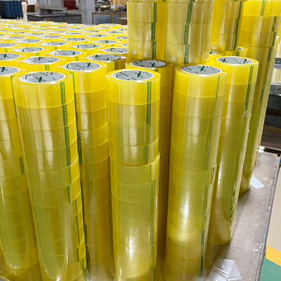 良い価格 高品質透明黄ばみBOPP梱包テープ箱詰め オンライン