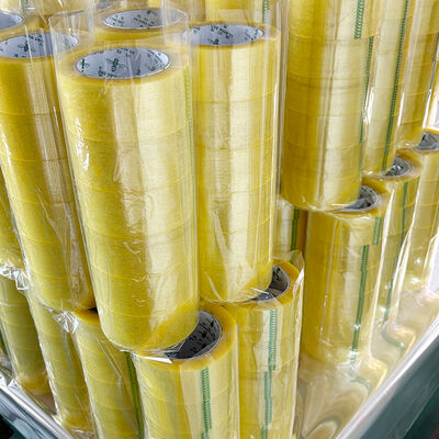 良い価格 熱売り 品質 透明 アクリル 粘着 BOPP 粘着 密封テープ オンライン